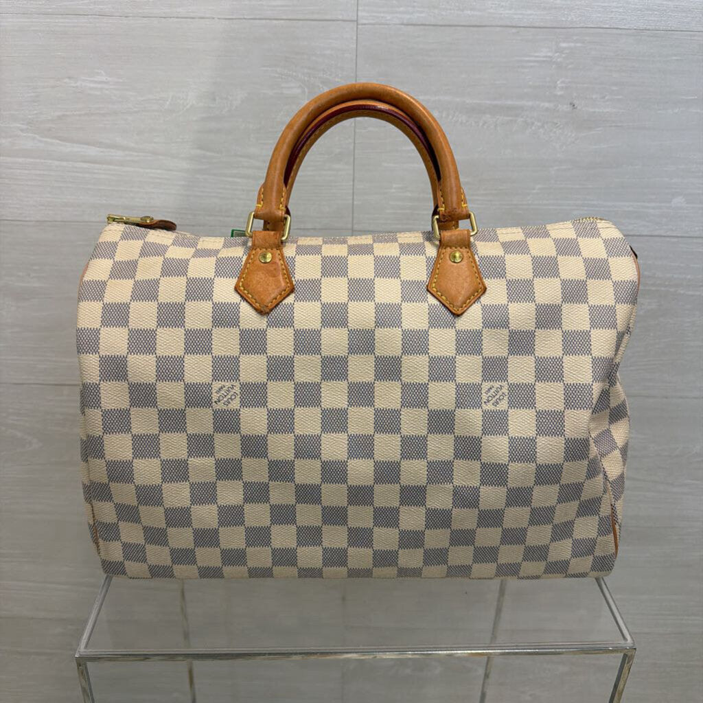 Louis Vuitton Speedy 35 Damier Azur Pattern