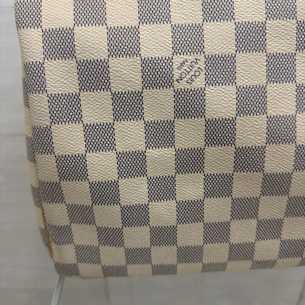 Louis Vuitton Speedy 35 Damier Azur Pattern