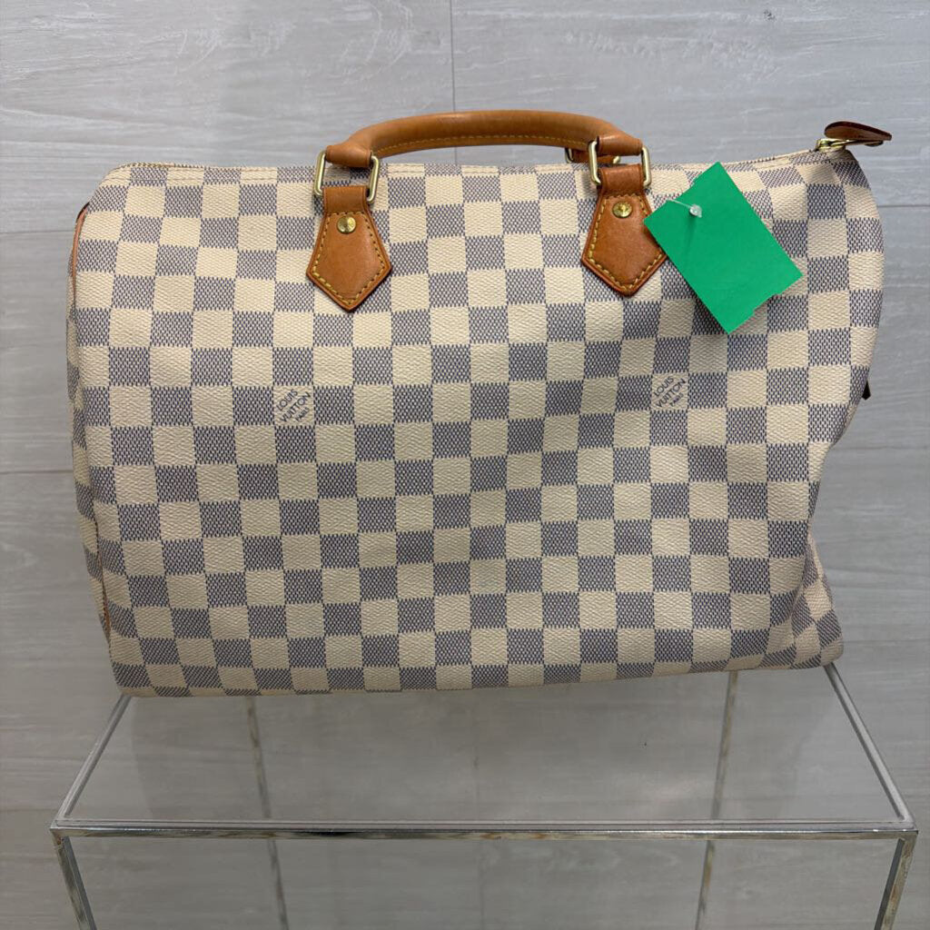 Louis Vuitton Speedy 35 Damier Azur Pattern