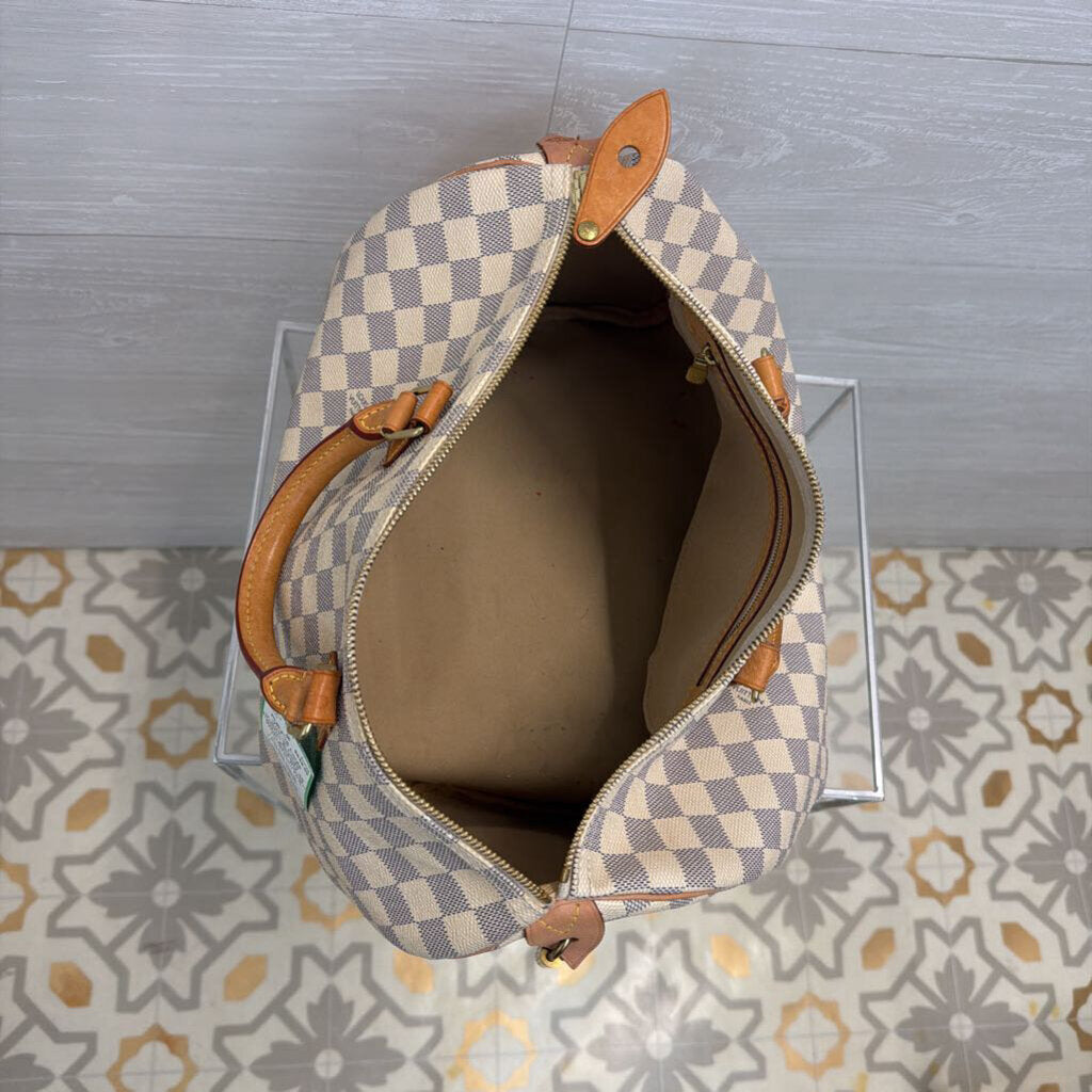 Louis Vuitton Speedy 35 Damier Azur Pattern