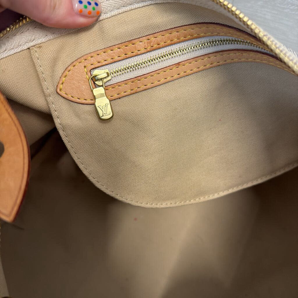 Louis Vuitton Speedy 35 Damier Azur Pattern