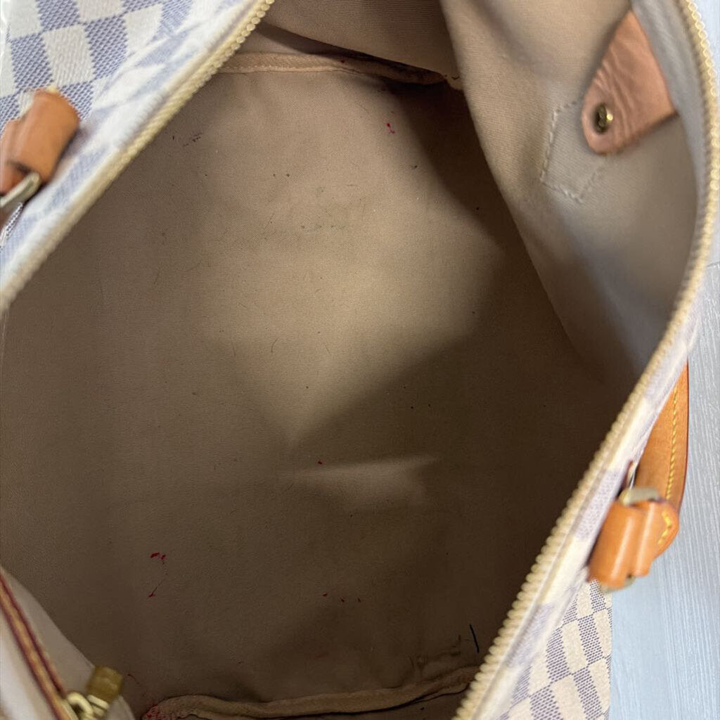 Louis Vuitton Speedy 35 Damier Azur Pattern