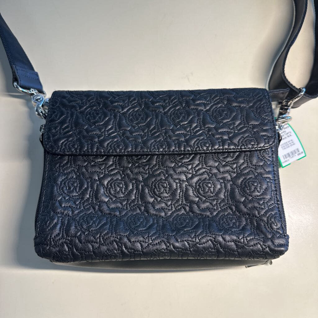 Black Crossbody Concealed Carry Bag