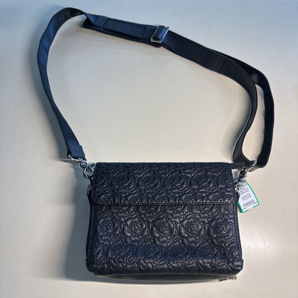 Black Crossbody Concealed Carry Bag