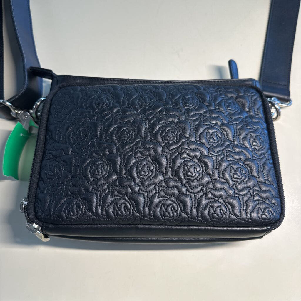 Black Crossbody Concealed Carry Bag