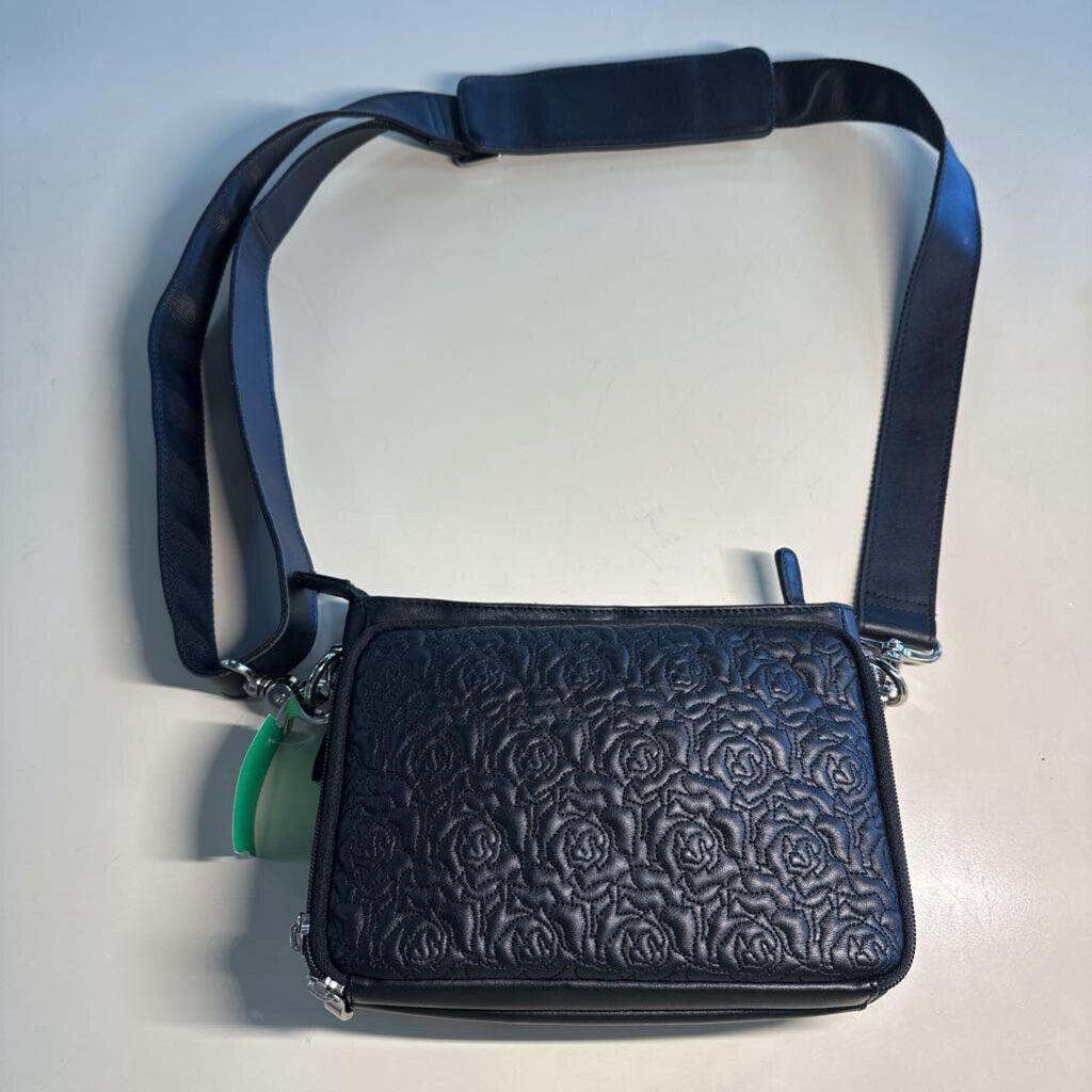 Black Crossbody Concealed Carry Bag