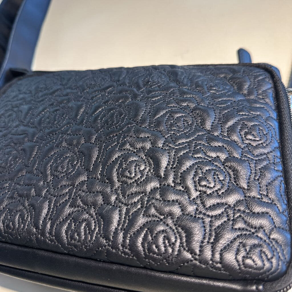 Black Crossbody Concealed Carry Bag
