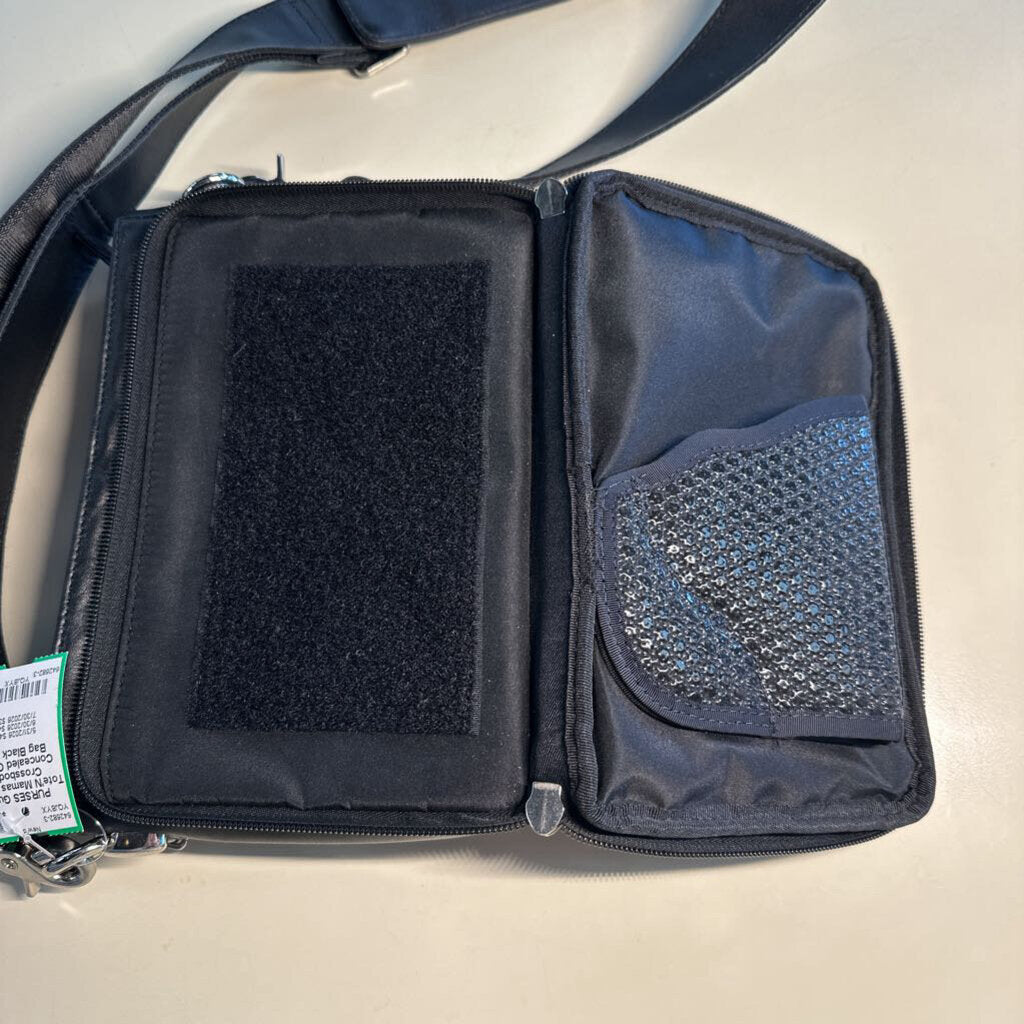 Black Crossbody Concealed Carry Bag