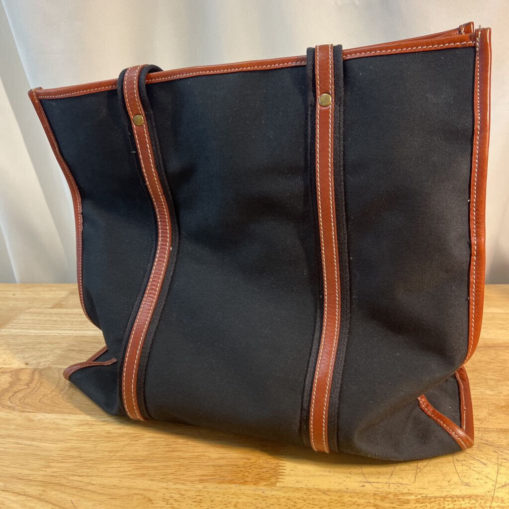 Etienne Aigner Black/Brown Tote