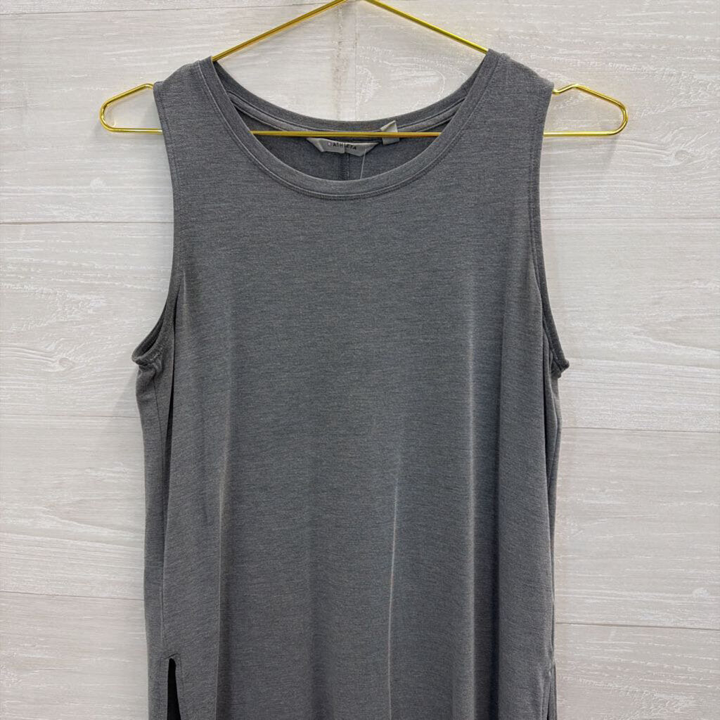 Athleta Grey Tank Top Extra Small