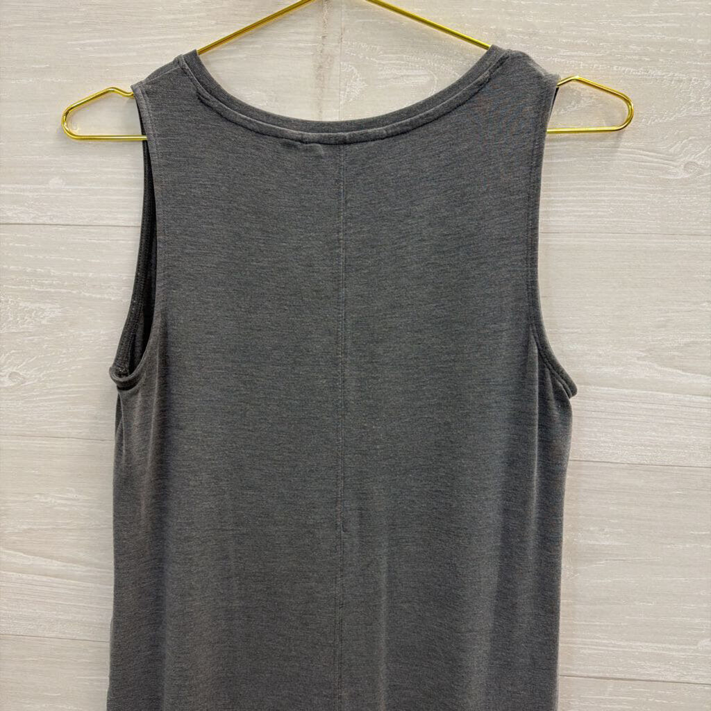 Athleta Grey Tank Top Extra Small