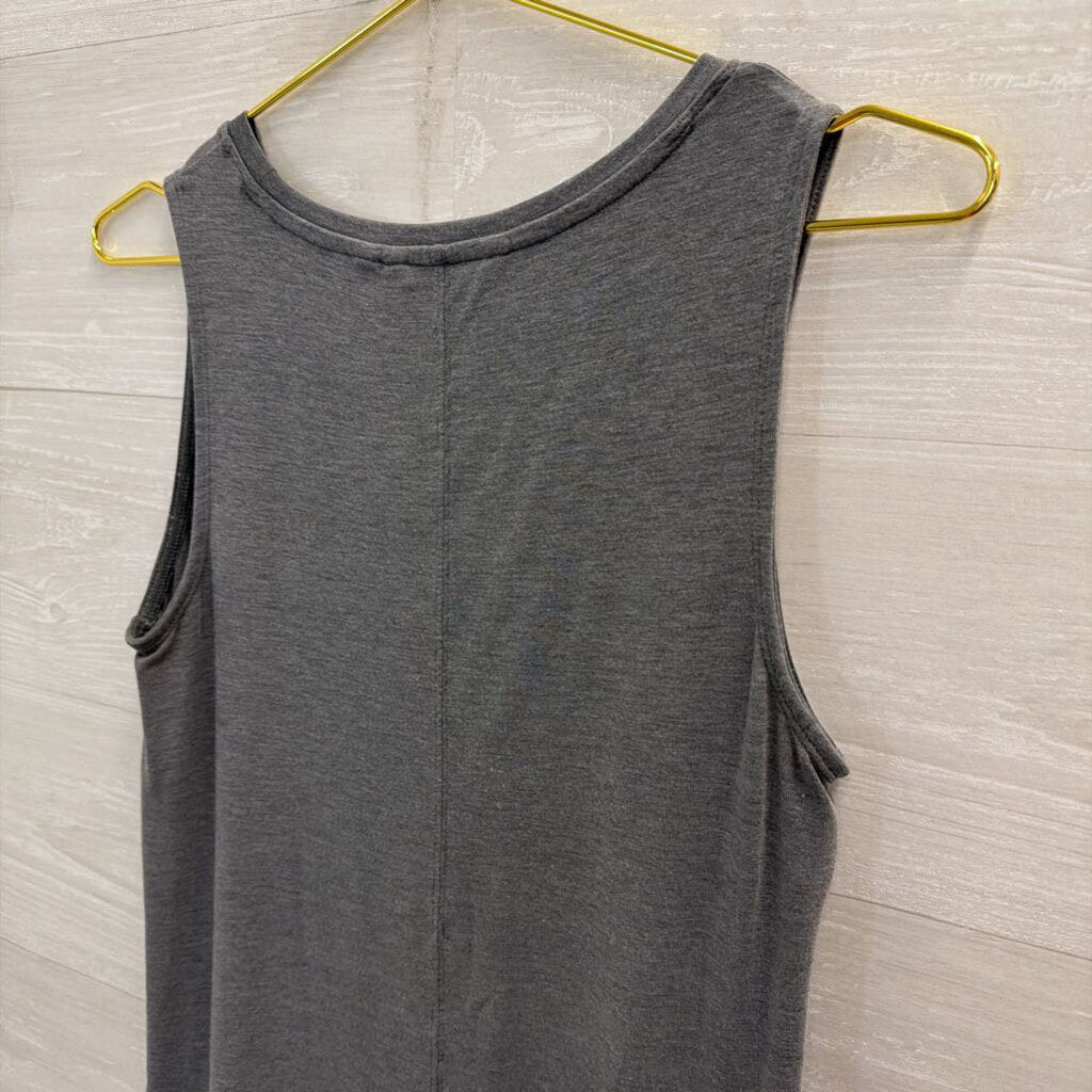 Athleta Grey Tank Top Extra Small