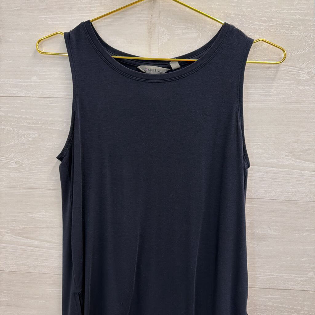 Athleta Navy Tank Top Extra Small