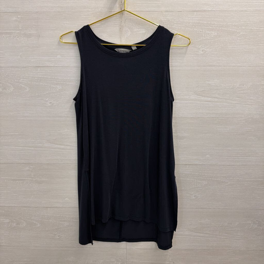 Athleta Navy Tank Top Extra Small