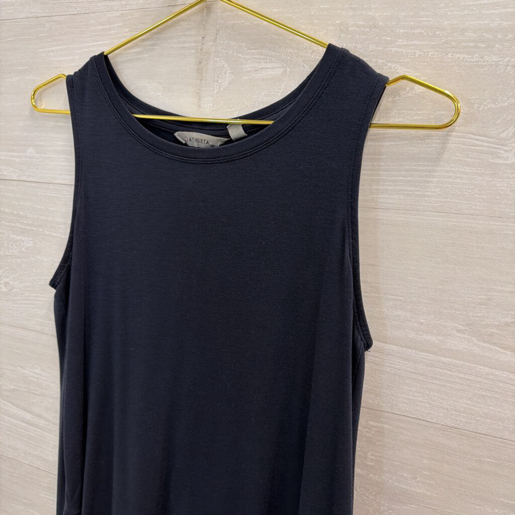 Athleta Navy Tank Top Extra Small
