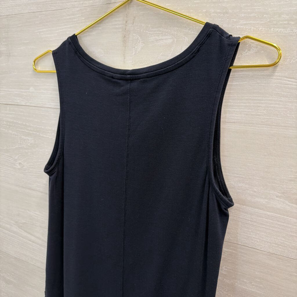 Athleta Navy Tank Top Extra Small
