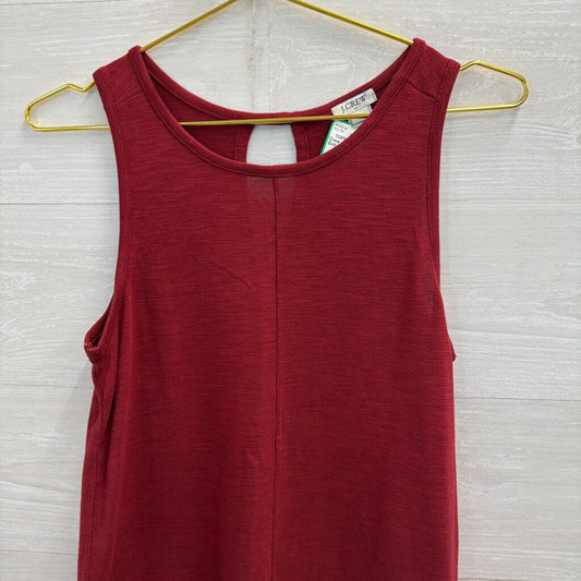 J Crew Red Tank Top Extra Small