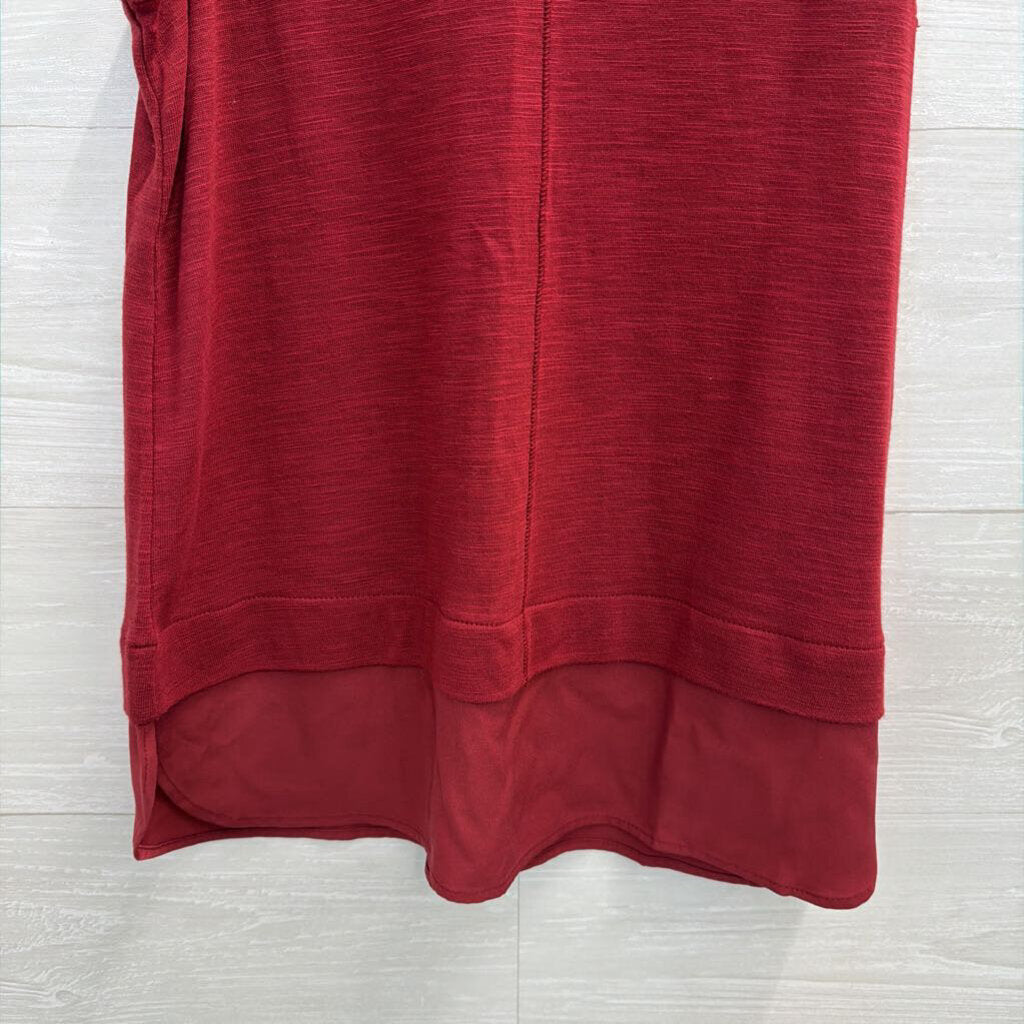 J Crew Red Tank Top Extra Small