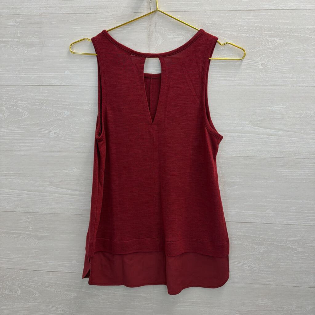 J Crew Red Tank Top Extra Small
