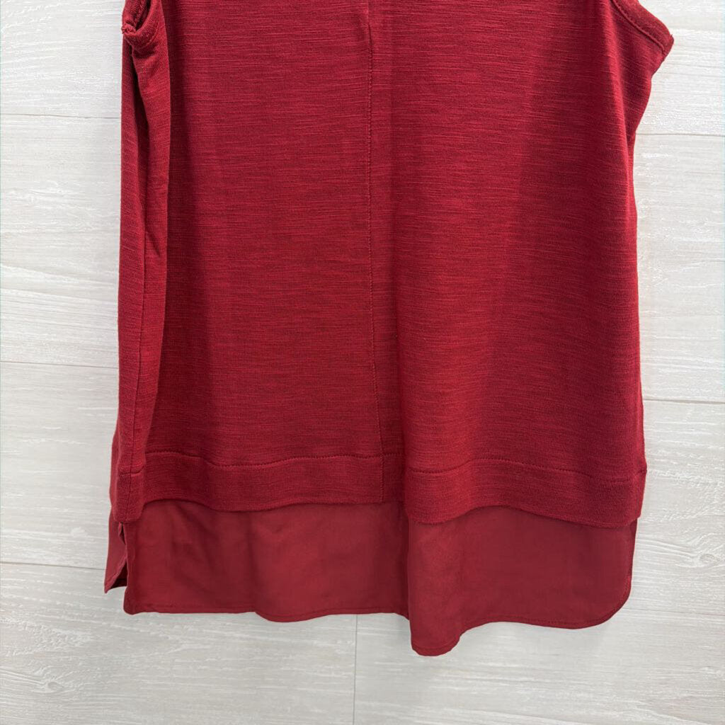 J Crew Red Tank Top Extra Small