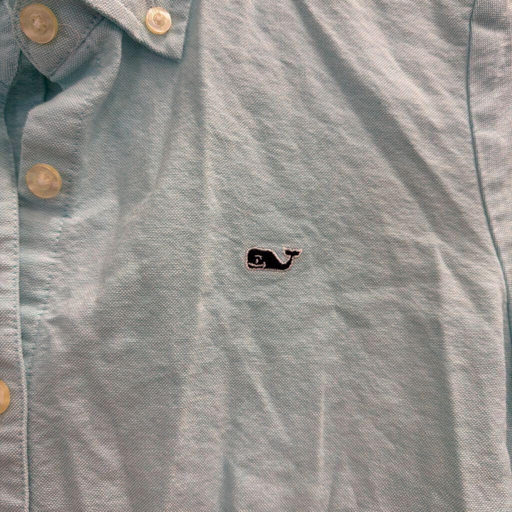 Vineyard Vines Blue Long Sleeve Button Down Top 4