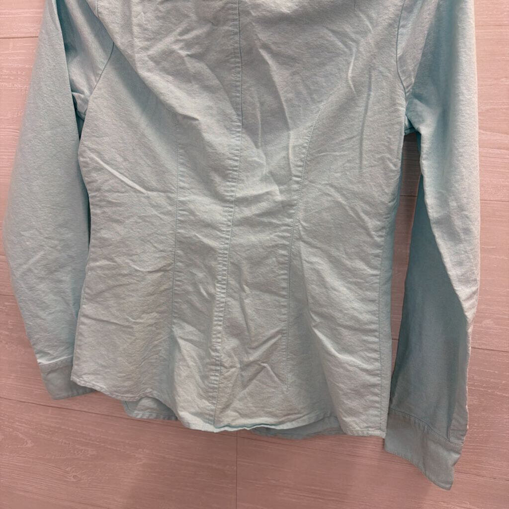 Vineyard Vines Blue Long Sleeve Button Down Top 4