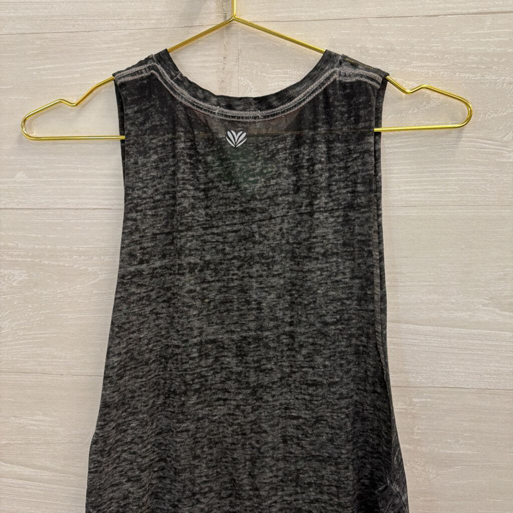 Grey Mind Over Matter Graphic Tank Top Extra Small