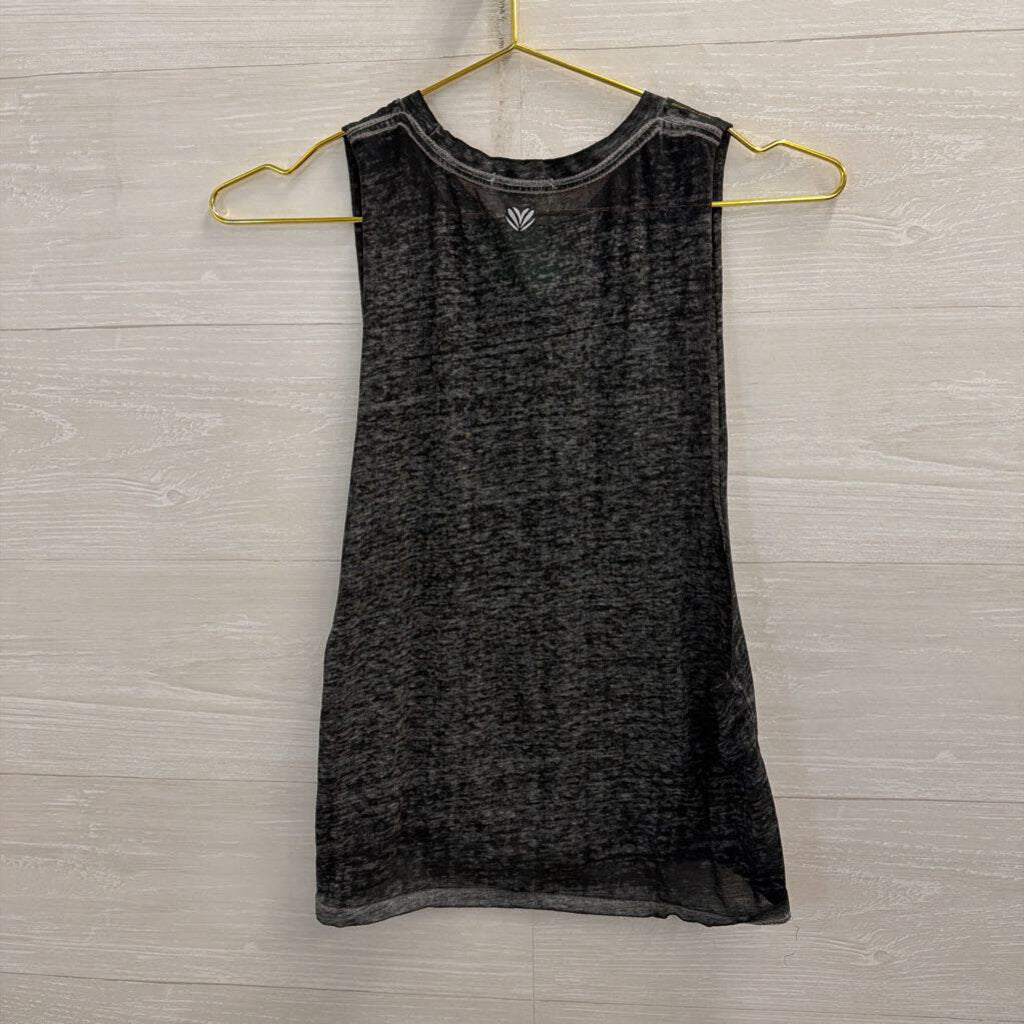 Grey Mind Over Matter Graphic Tank Top Extra Small
