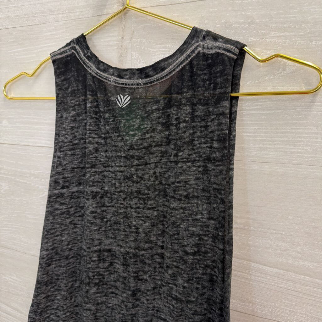 Grey Mind Over Matter Graphic Tank Top Extra Small