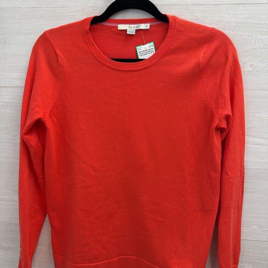 Boden Coral Long Sleeve Top Small