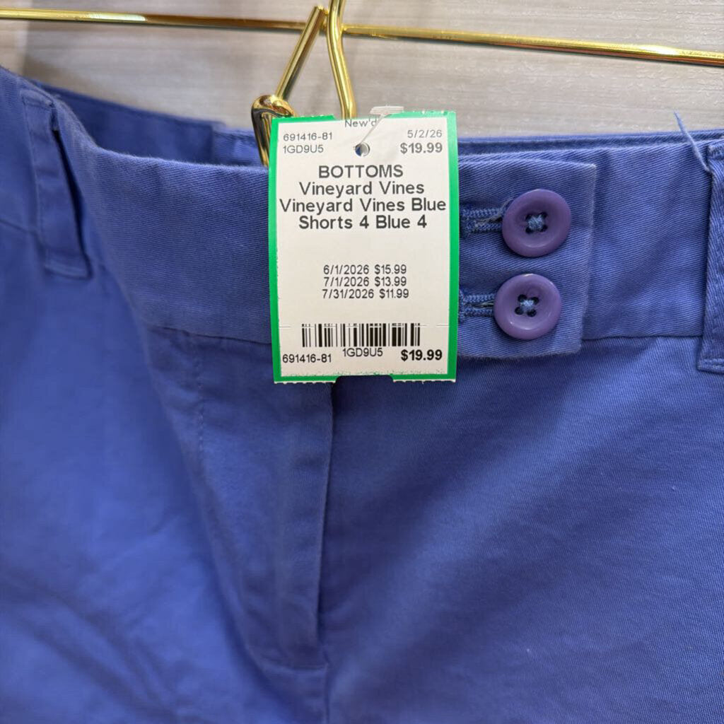 Vineyard Vines Blue Shorts 4