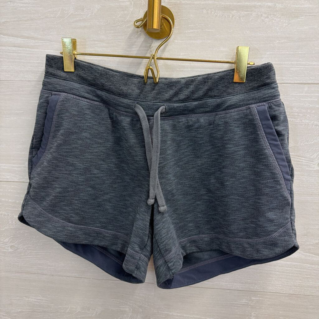 Athleta Grey Athletic Shorts Extra Small