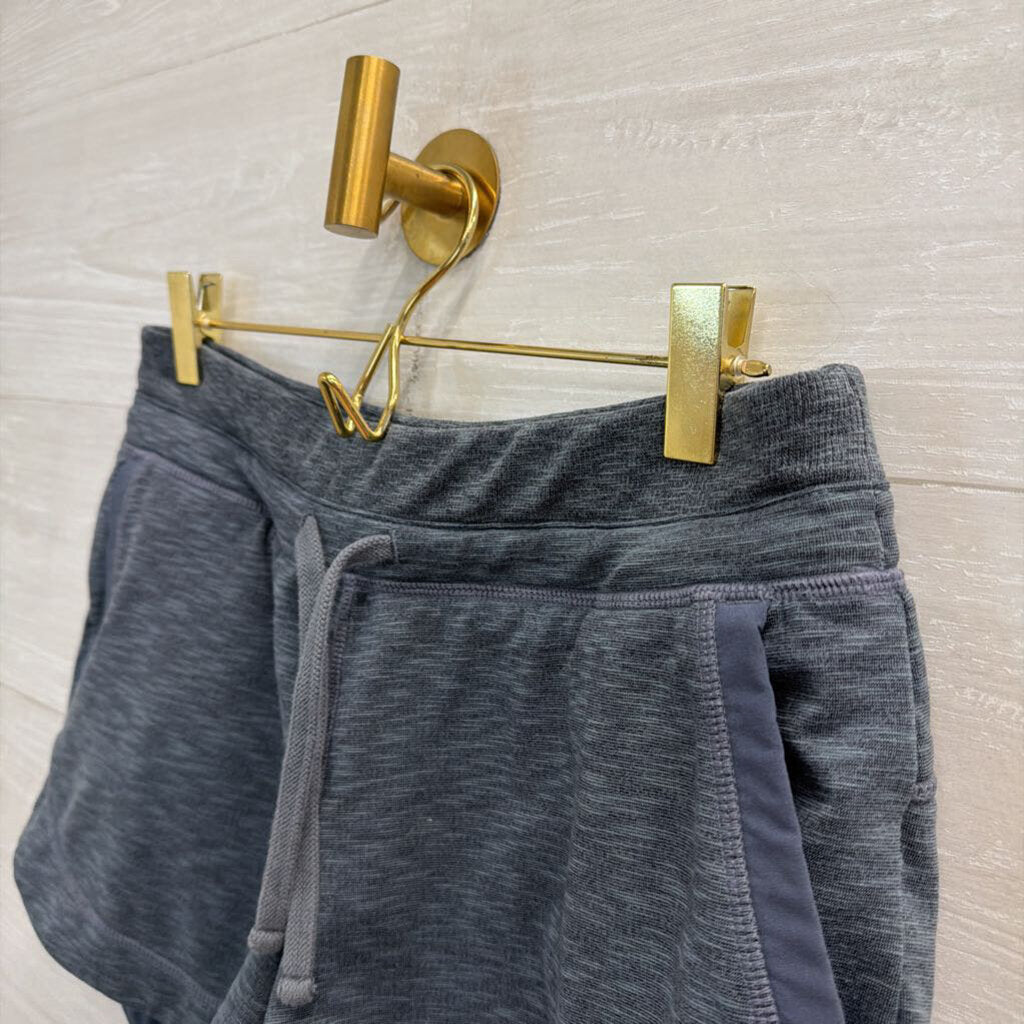 Athleta Grey Athletic Shorts Extra Small