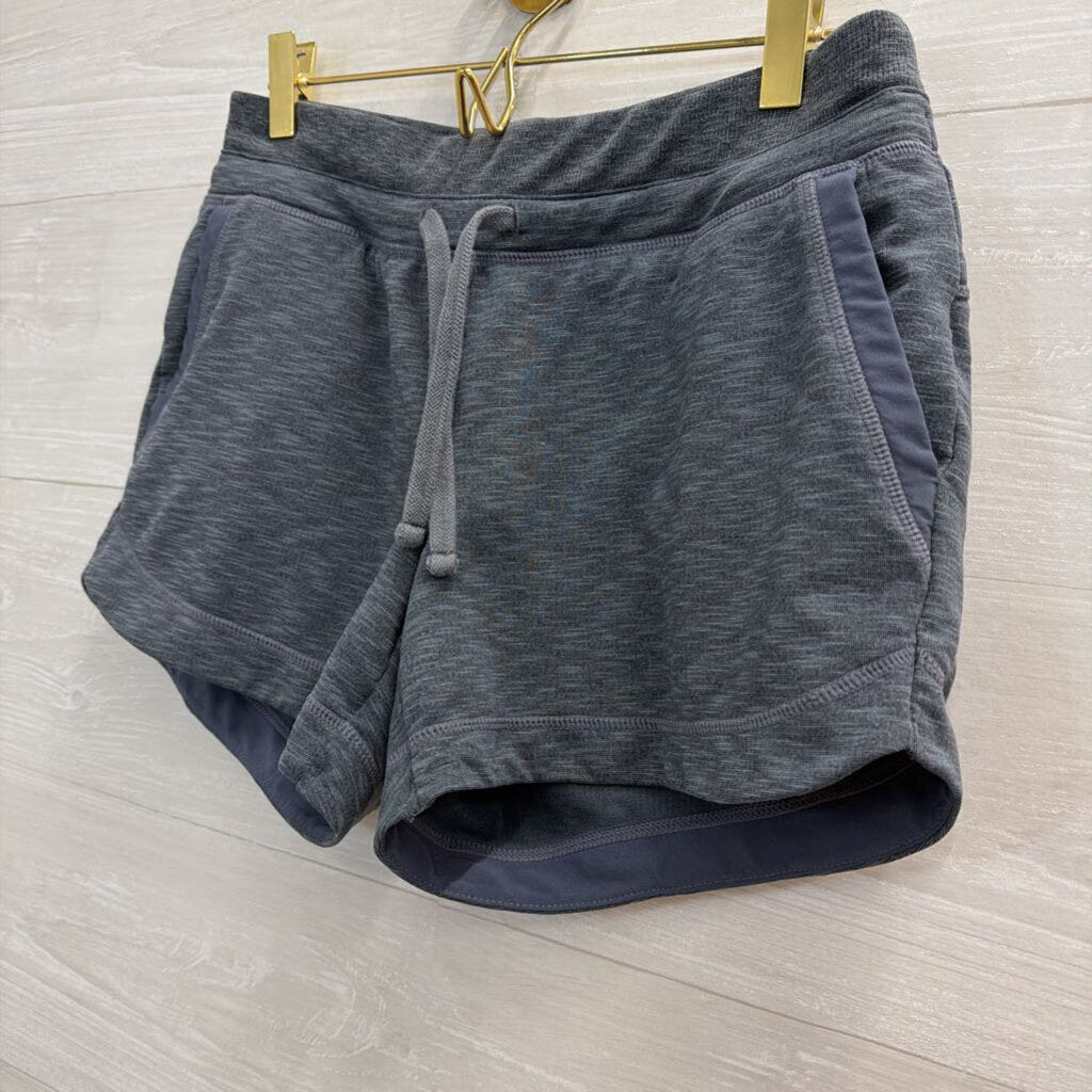 Athleta Grey Athletic Shorts Extra Small