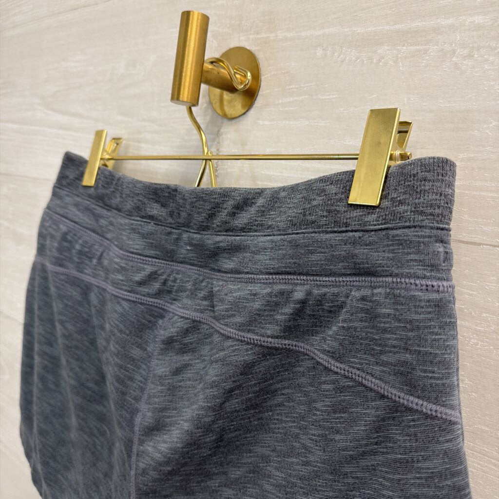 Athleta Grey Athletic Shorts Extra Small