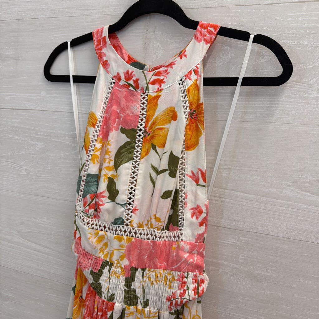 Anthropologie Abel the Label Floral Maxi Dress M