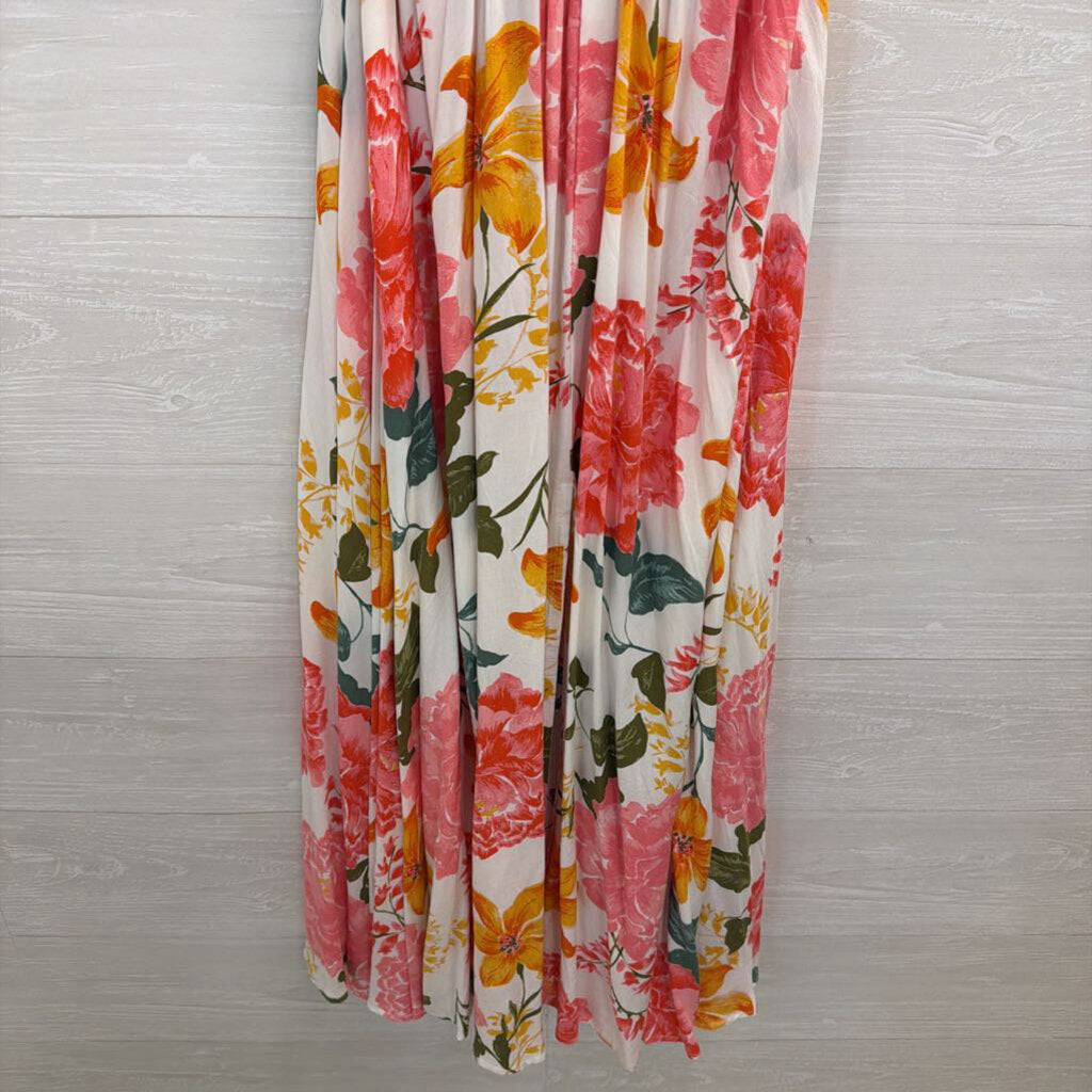 Anthropologie Abel the Label Floral Maxi Dress M
