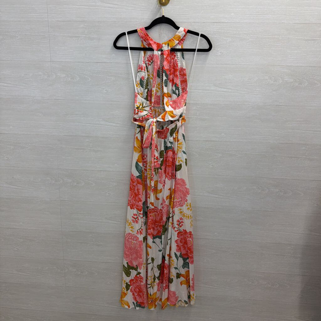 Anthropologie Abel the Label Floral Maxi Dress M