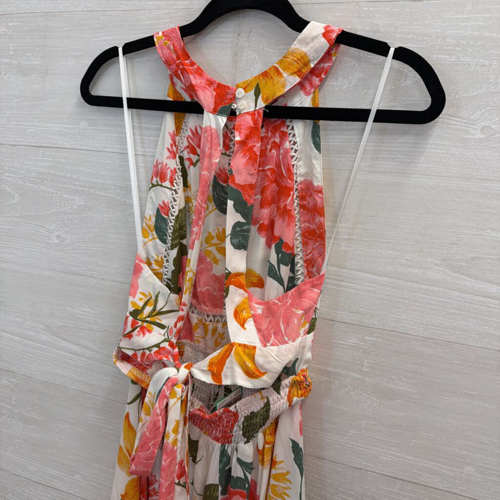 Anthropologie Abel the Label Floral Maxi Dress M