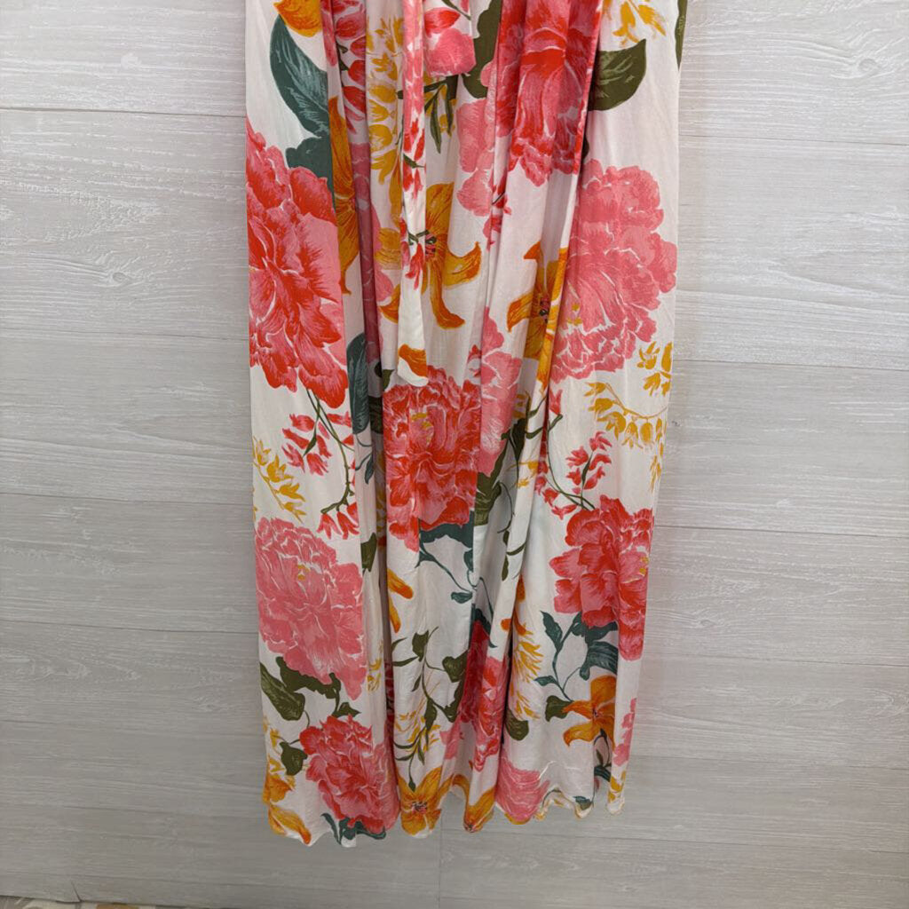 Anthropologie Abel the Label Floral Maxi Dress M