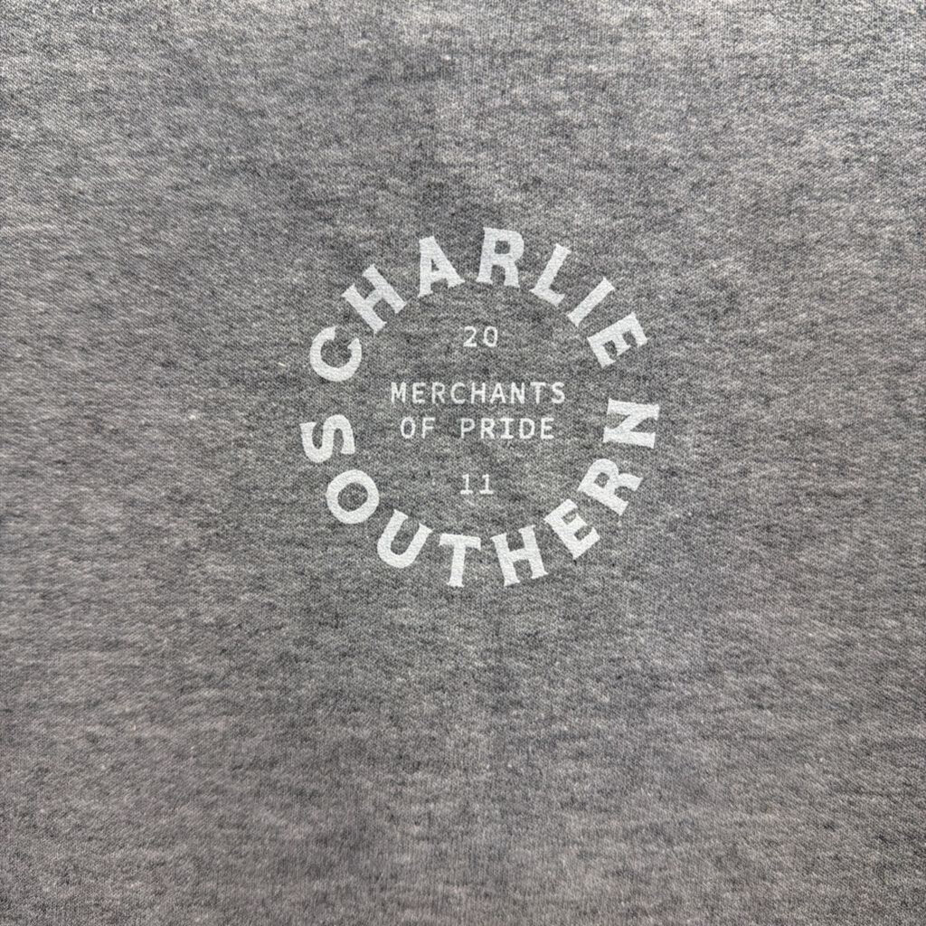 Gildan Grey Football Season In American Crewneck Sweatshirt Large