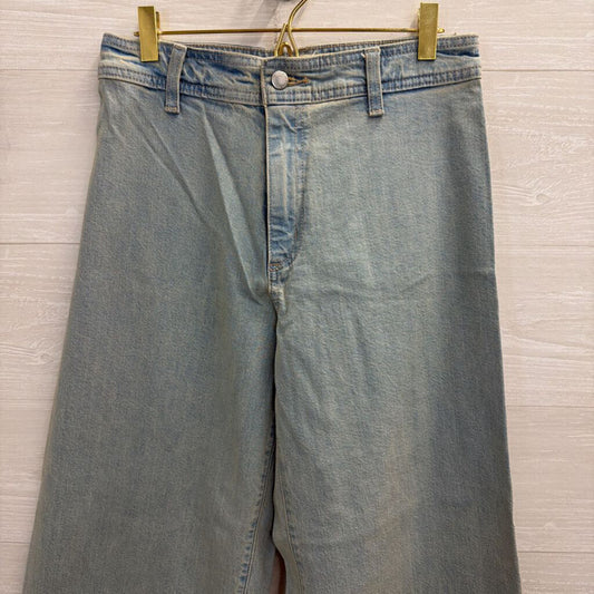 Light Wash Sailor Wide Leg Jeans 6
