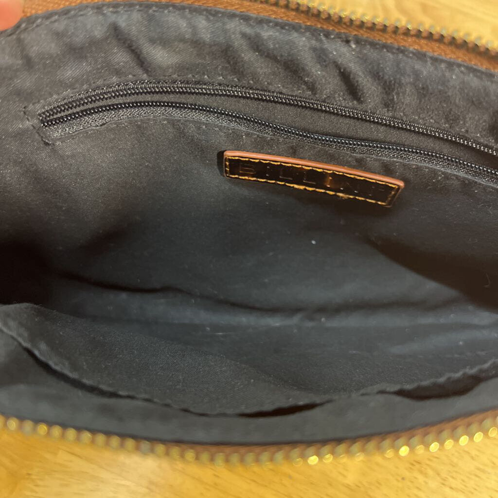 Billini Brown Tortoiseshell Shoulder Purse
