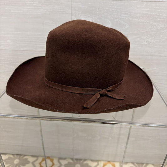Vintage Banana Republic Brown Felt Hat