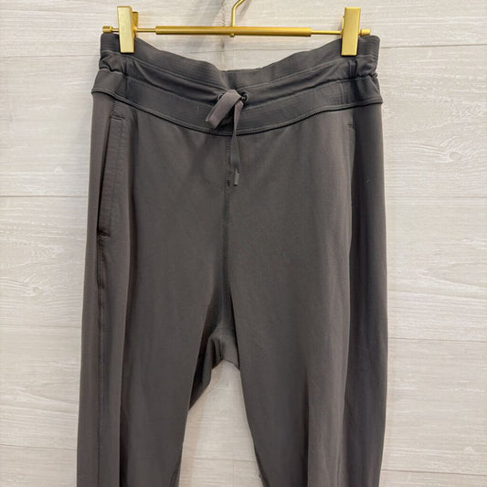 Lululemon Grey License To Train High Rise Pants 6