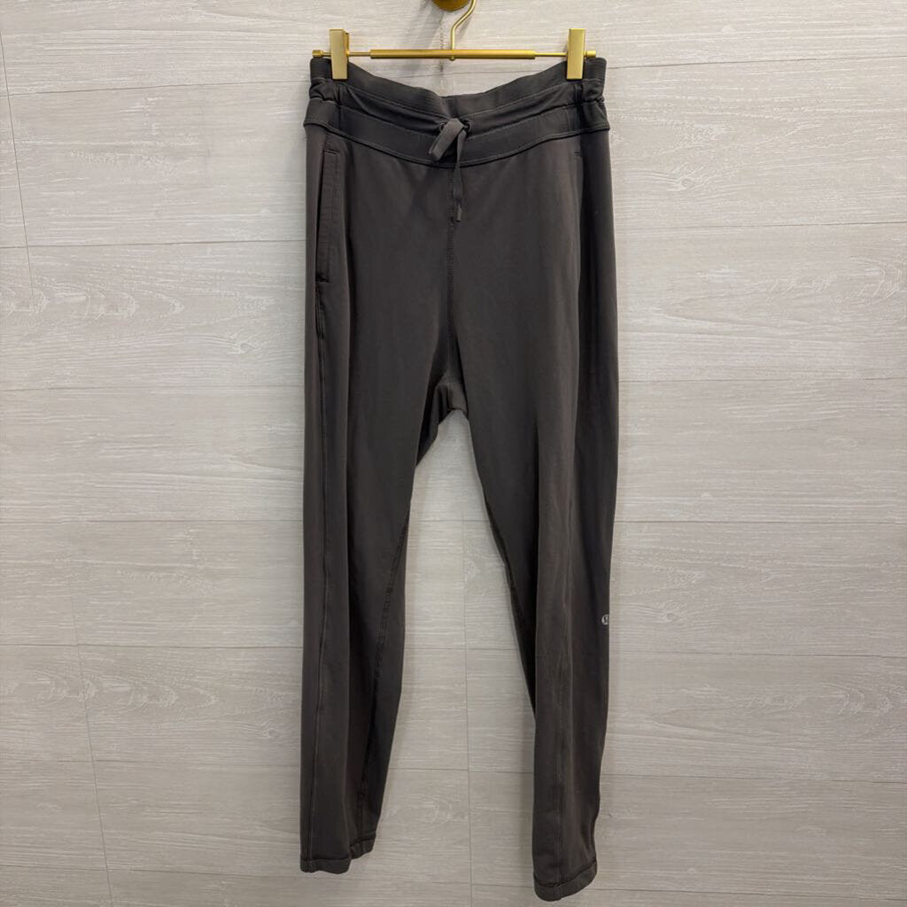 Lululemon Grey License To Train High Rise Pants 6