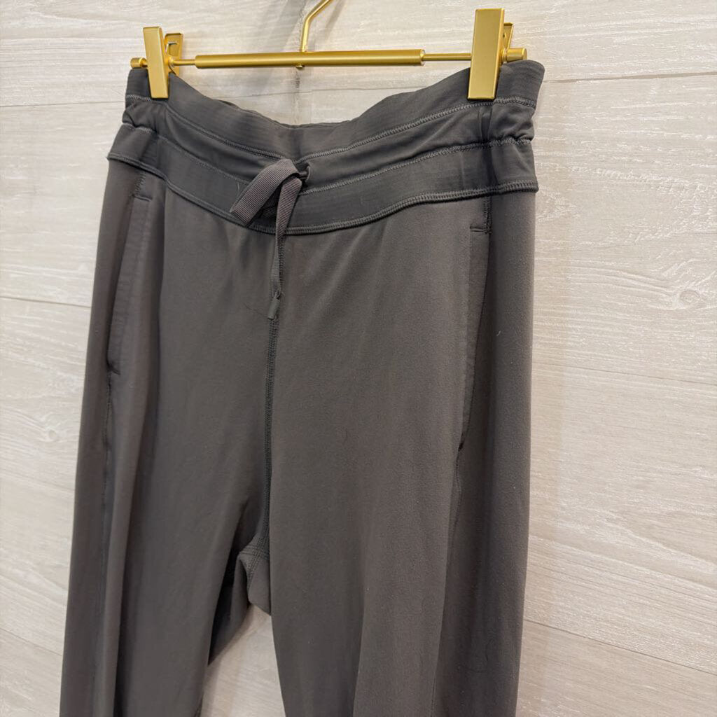 Lululemon Grey License To Train High Rise Pants 6