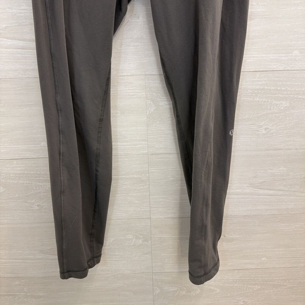 Lululemon Grey License To Train High Rise Pants 6