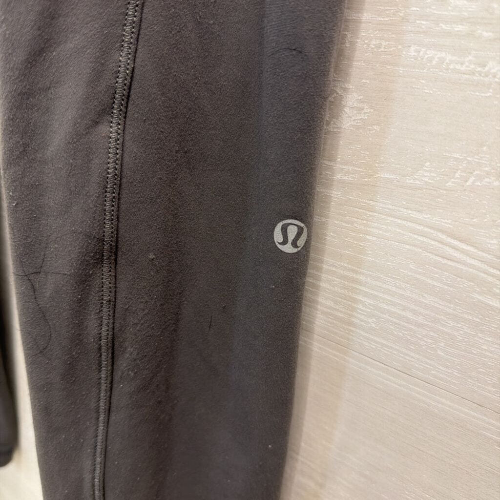 Lululemon Grey License To Train High Rise Pants 6