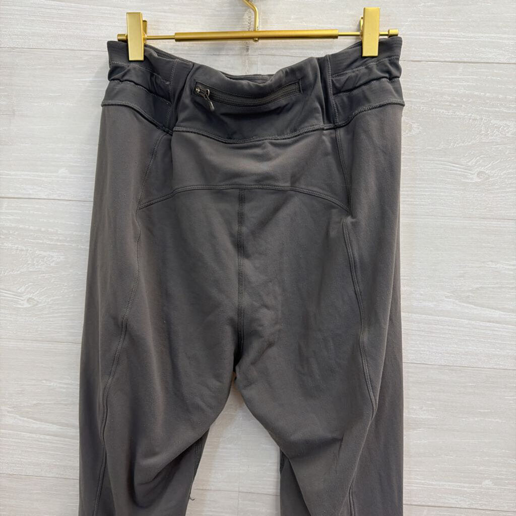 Lululemon Grey License To Train High Rise Pants 6